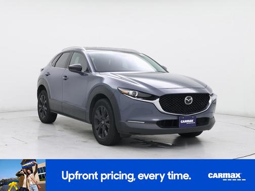Gray 2023 Mazda CX-30 Carbon Edition