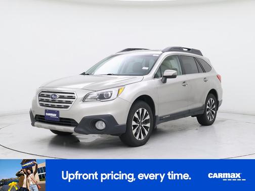 Tan 2017 Subaru Outback 2.5I Limited