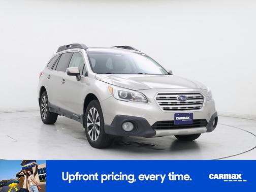 Tan 2017 Subaru Outback 2.5I Limited
