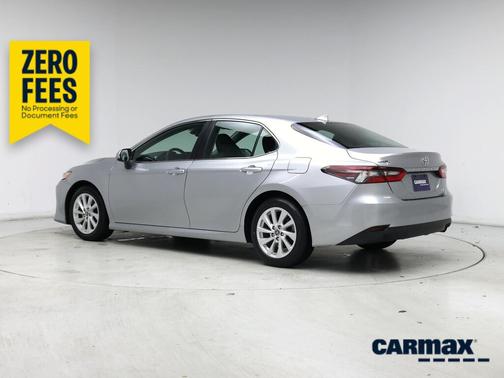 Silver 2023 Toyota Camry LE