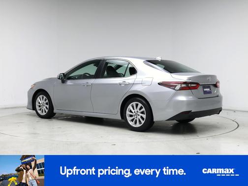 Silver 2023 Toyota Camry LE