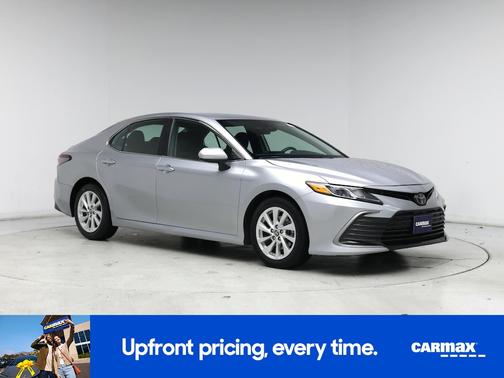 Silver 2023 Toyota Camry LE