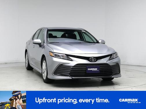 Silver 2023 Toyota Camry LE