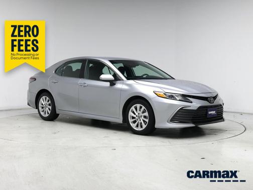 Silver 2023 Toyota Camry LE