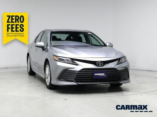 Silver 2023 Toyota Camry LE