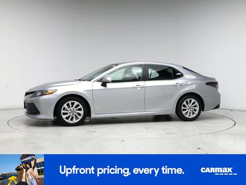 Silver 2023 Toyota Camry LE