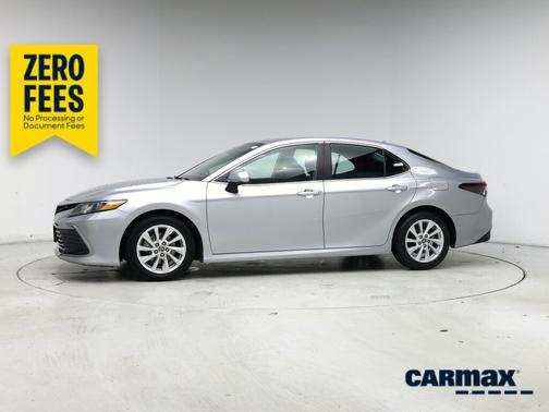 Silver 2023 Toyota Camry LE