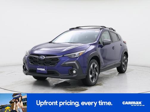 Blue 2025 Subaru Crosstrek Limited