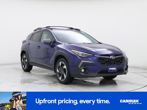 Blue 2025 Subaru Crosstrek Limited
