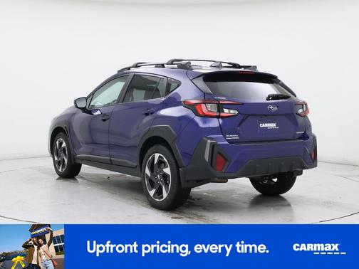 Blue 2025 Subaru Crosstrek Limited