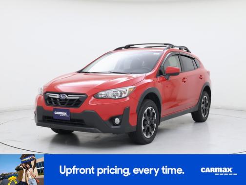 Red 2023 Subaru Crosstrek Premium