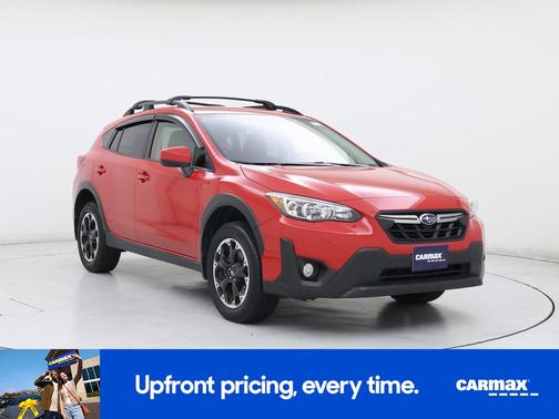 Red 2023 Subaru Crosstrek Premium