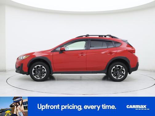 Red 2023 Subaru Crosstrek Premium