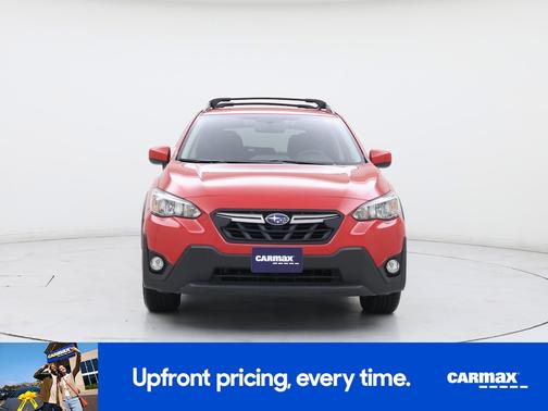 Red 2023 Subaru Crosstrek Premium