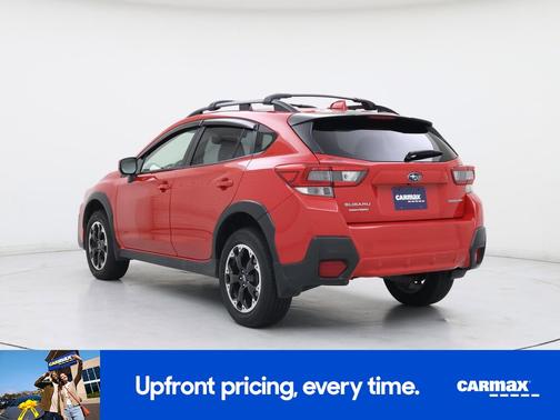 Red 2023 Subaru Crosstrek Premium
