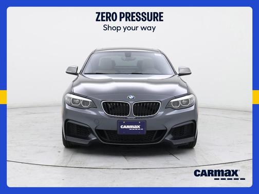 Gray 2018 BMW M240 I