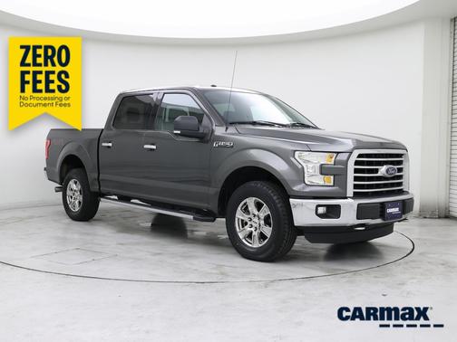 Gray 2016 Ford F-150 XLT