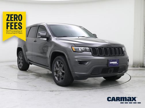 Gray 2021 Jeep Grand Cherokee 80th Anniversary
