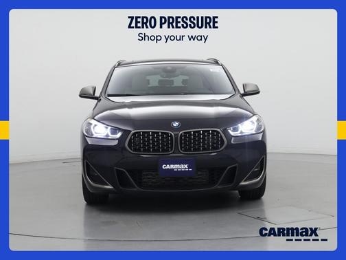 Black 2022 BMW X2 M35i