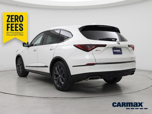 White 2023 Acura MDX SH-AWD A-Spec