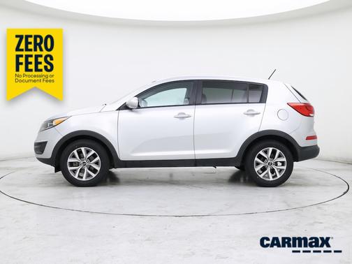 Silver 2016 Kia Sportage LX