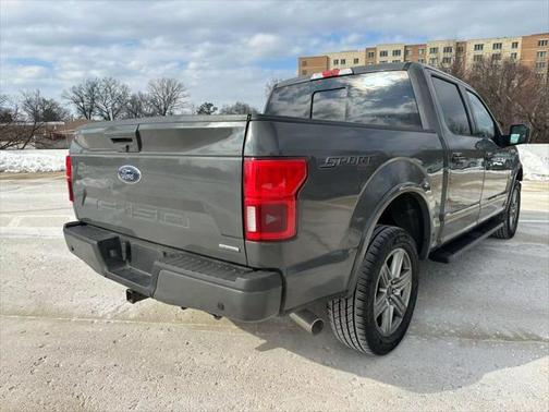 2018 Ford F-150 Lariat