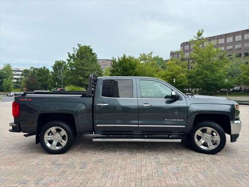 2018 Chevrolet Silverado 1500 LTZ