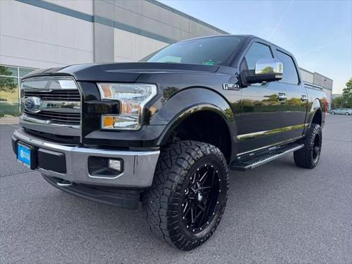 2017 Ford F-150 Lariat