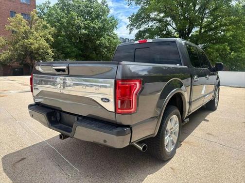 2016 Ford F-150 Platinum