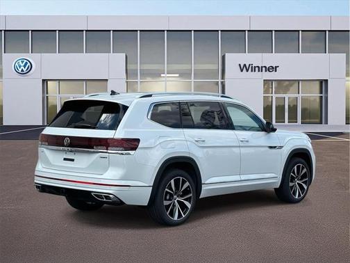 2025 Volkswagen Atlas 2.0T SEL Premium R-Line 4MOTION