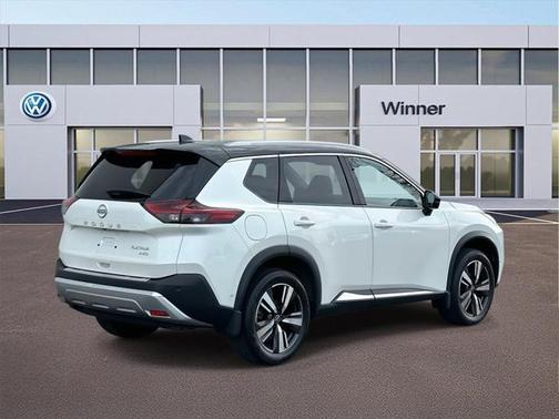2022 Nissan Rogue Platinum