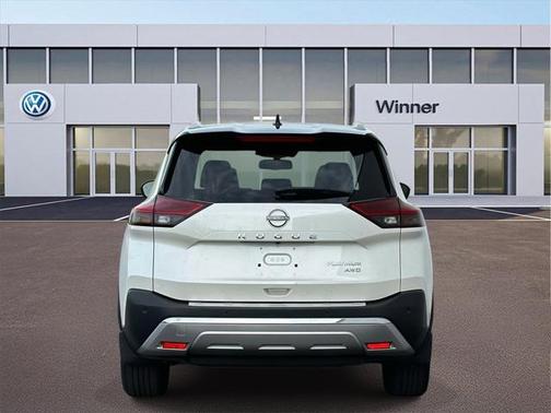 2022 Nissan Rogue Platinum