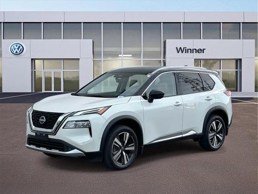2022 Nissan Rogue Platinum