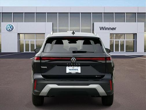 2025 Volkswagen Tiguan 2.0T S 4MOTION