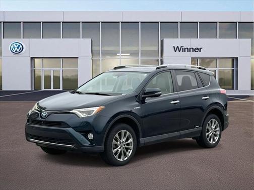 2018 Toyota RAV4 Hybrid SE