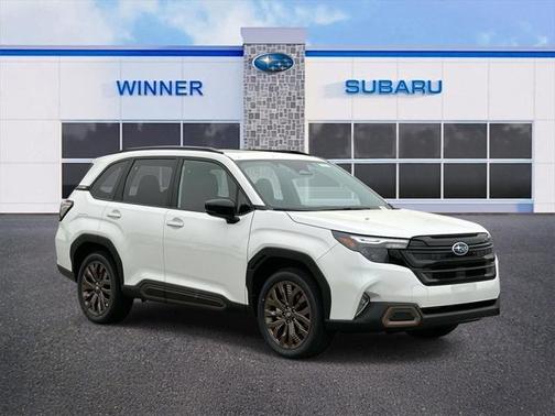2025 Subaru Forester Sport