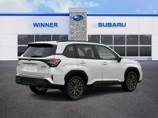 2025 Subaru Forester Sport