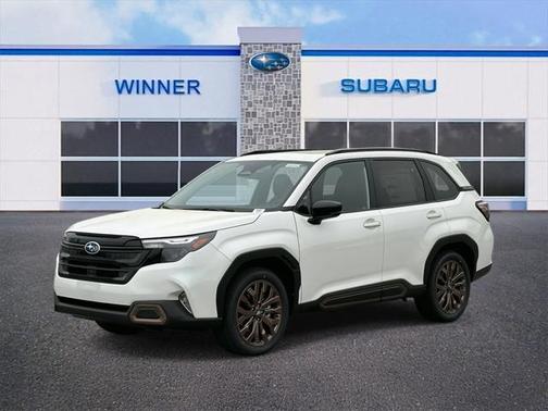 2025 Subaru Forester Sport