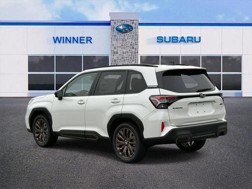 2025 Subaru Forester Sport