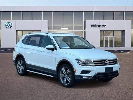 2019 Volkswagen Tiguan 2.0T SEL