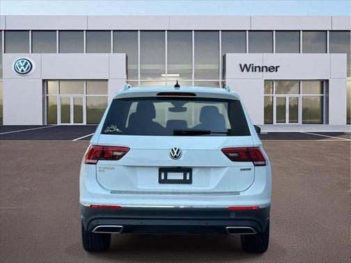 2019 Volkswagen Tiguan 2.0T SEL
