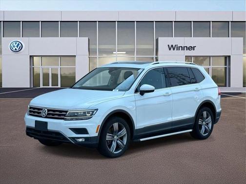 2019 Volkswagen Tiguan 2.0T SEL