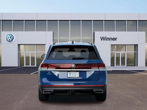 2025 Volkswagen Atlas 2.0T SE w/Technology 4MOTION