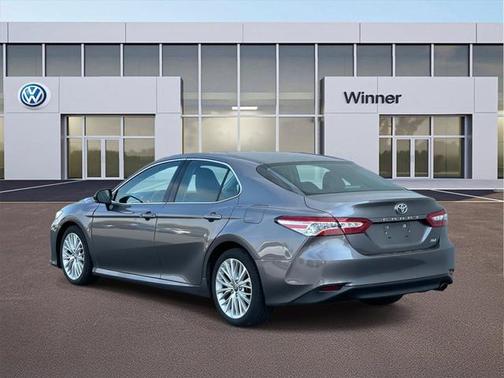 2018 Toyota Camry XLE