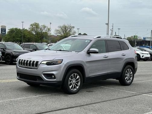 2019 Jeep Cherokee Latitude Plus