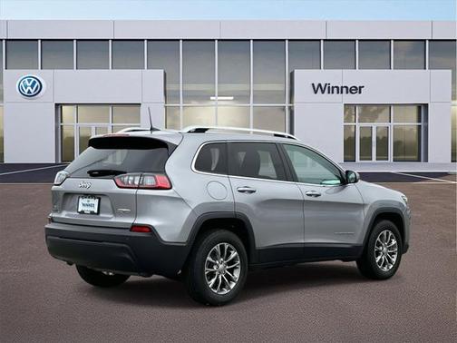 2019 Jeep Cherokee Latitude Plus