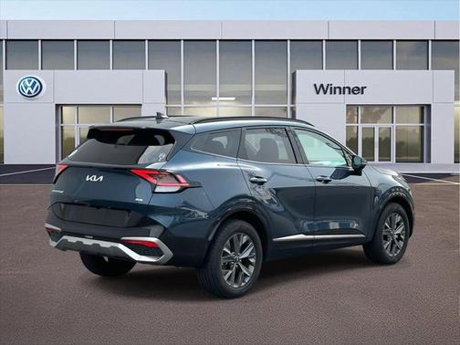 2024 Kia Sportage Hybrid SX-Prestige