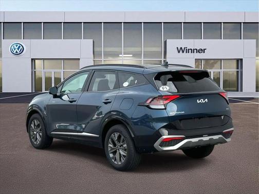 2024 Kia Sportage Hybrid SX-Prestige