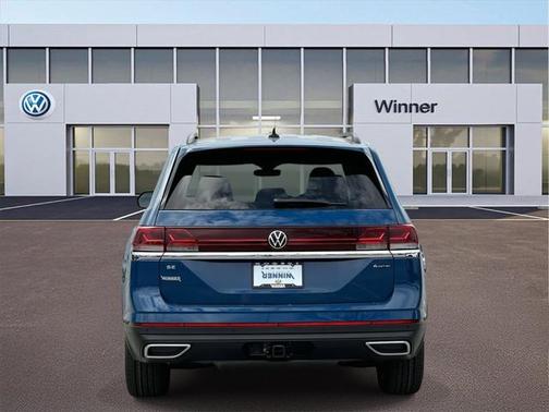 2025 Volkswagen Atlas 2.0T SE w/Technology 4MOTION