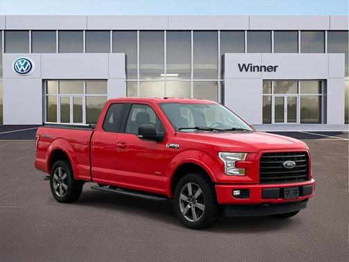 2017 Ford F-150 XLT
